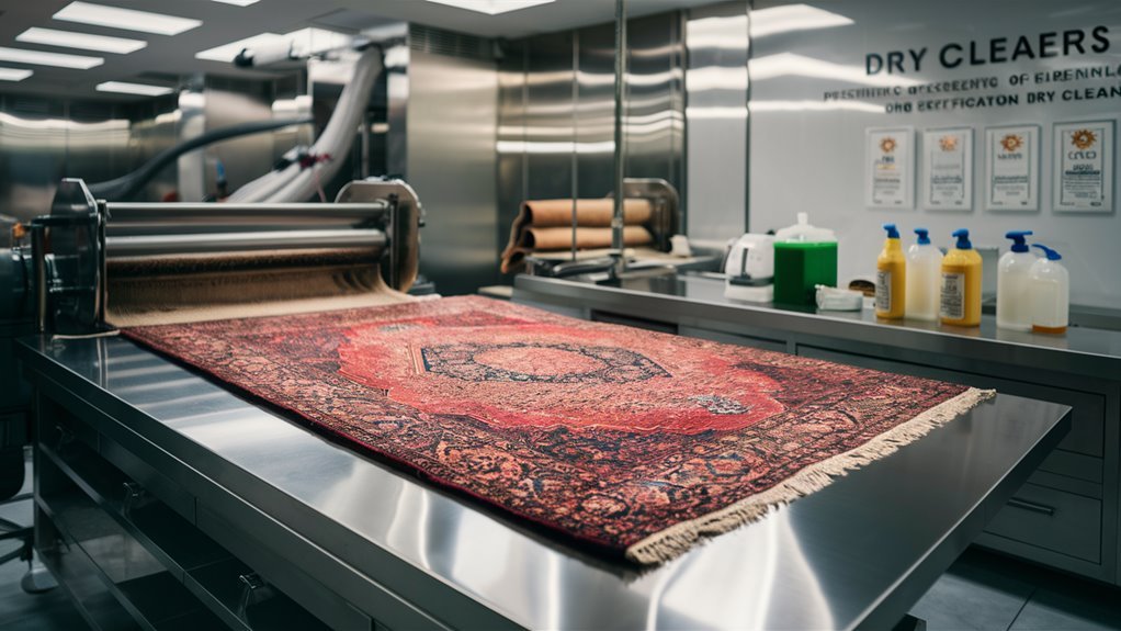rug cleaning advantages and disadvantages