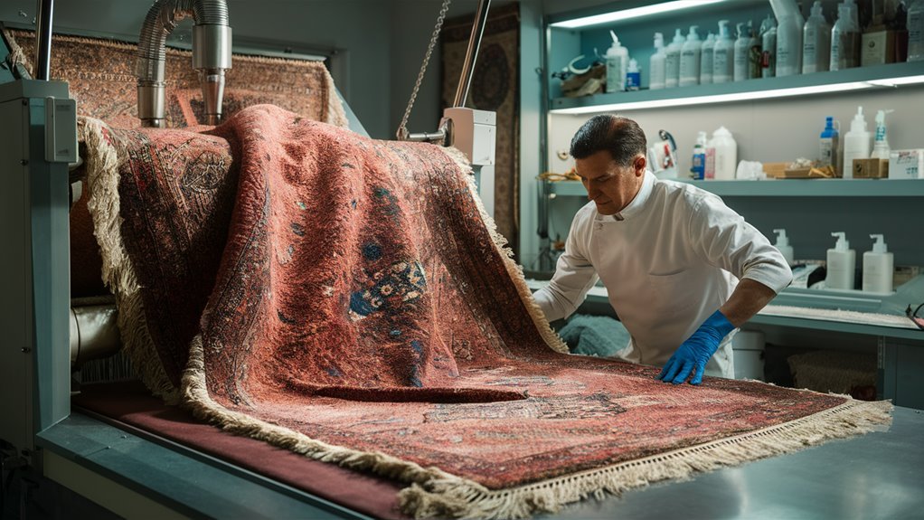rugs ideal for dry cleaning